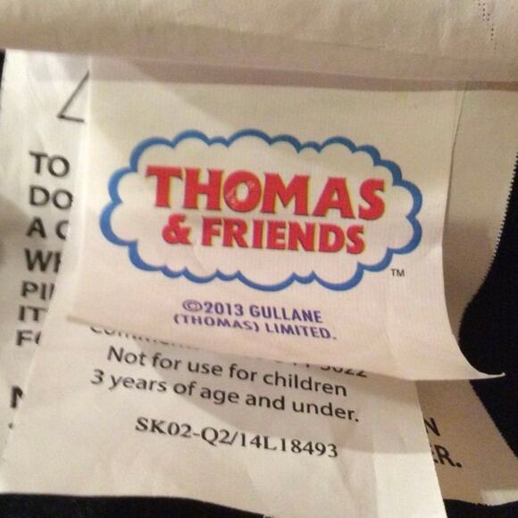 Gullane 2013 Thomas & Friends Thomas The Tank Train 16" Plush - Picture 4 of 4